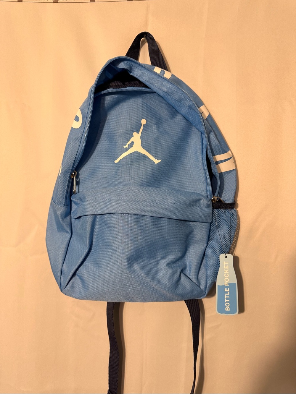 Jordan Blue Jumpman Backpack for Toddler